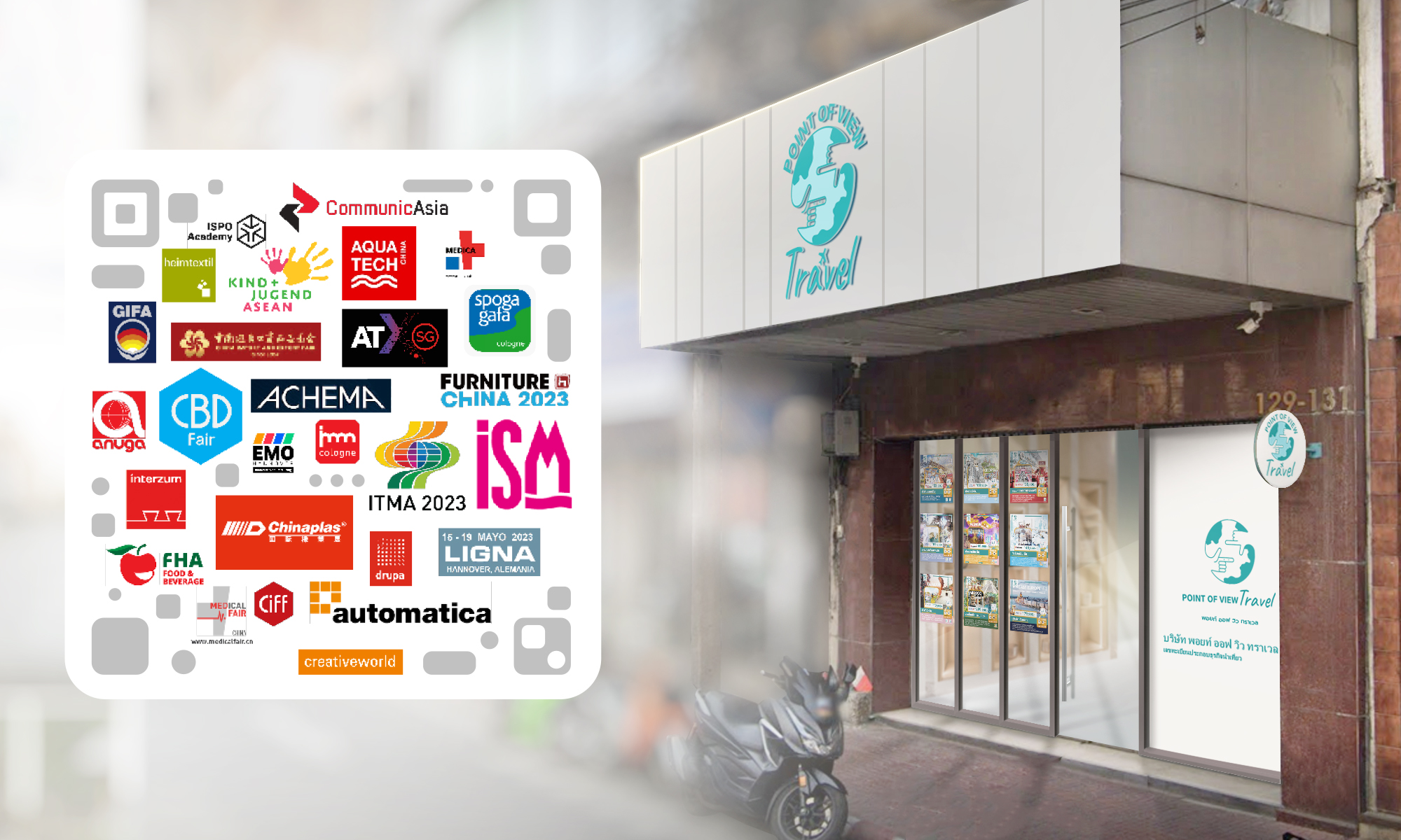 บริการจัด Incentive และ กรุ๊ปดูงานต่างประเทศ - tradefairdd