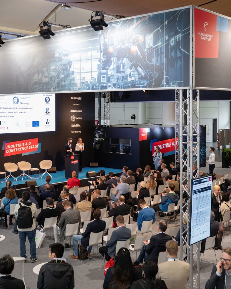 ดูงาน HANNOVER MESSE 2025