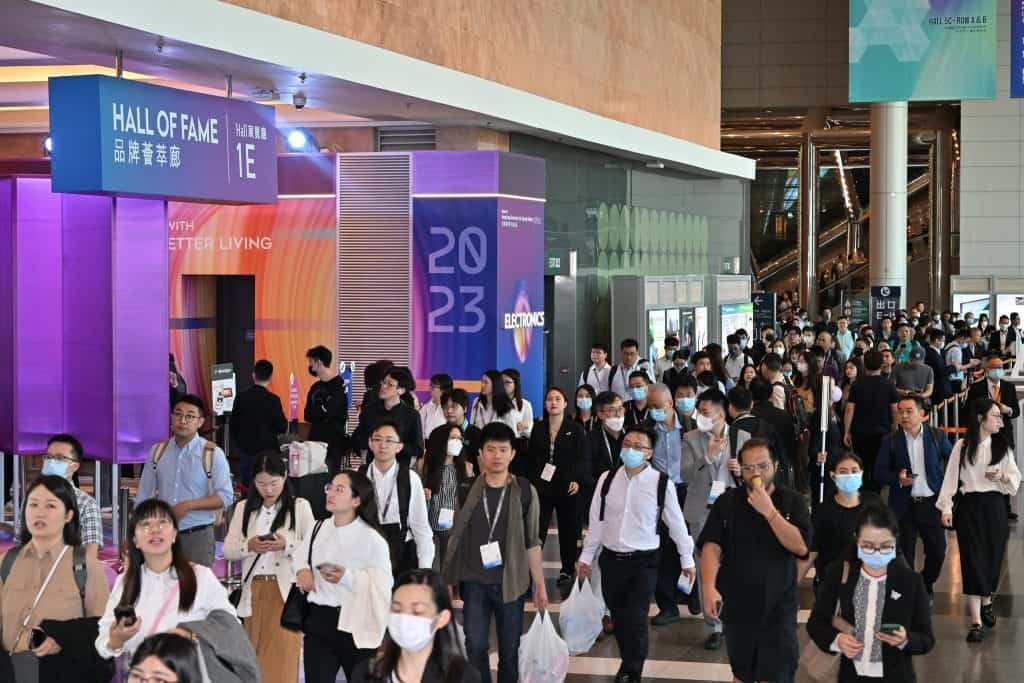 Hong Kong Electronics Fair 