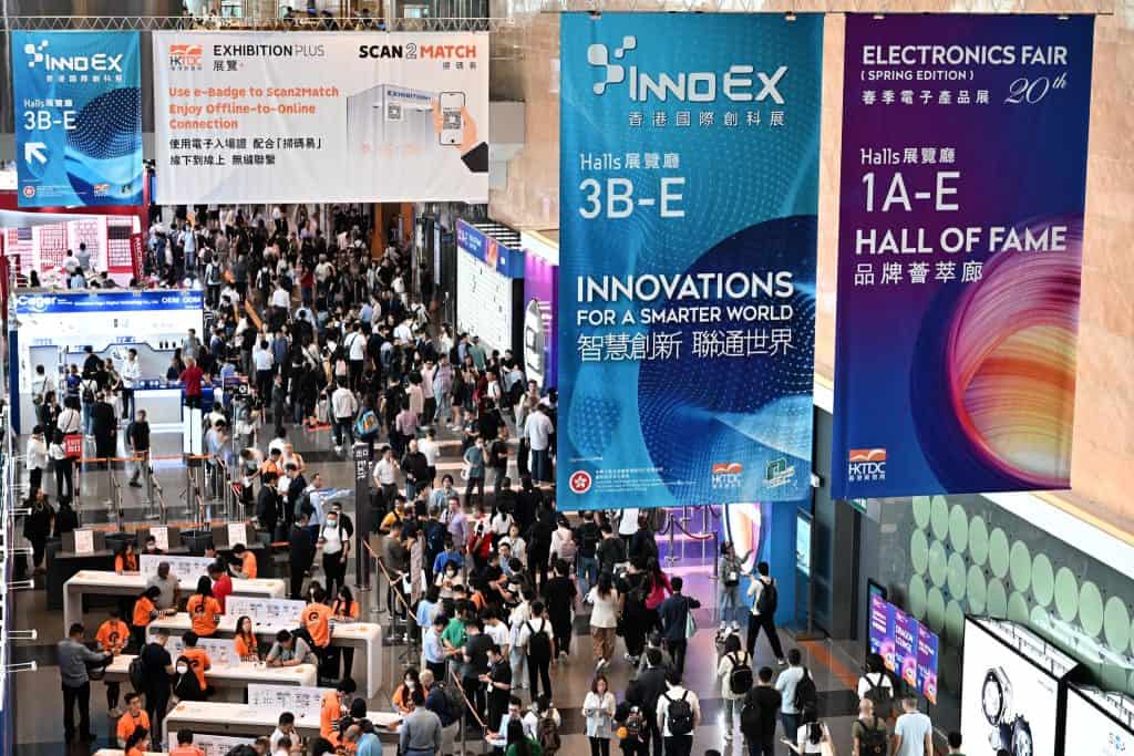 Hong Kong Electronics Fair 