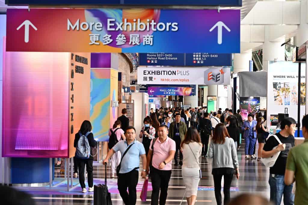 Hong Kong Electronics Fair 