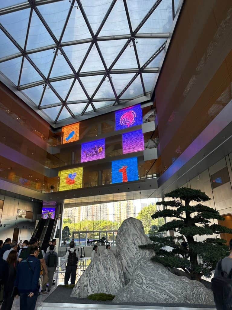 ดูงาน tencent ที่เซินเจิ้น ดูงาน tencent ที่เซินเจิ้น